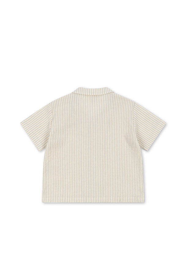 Celebration Elliot SS Shirt - Cloud Stripe - Image 2