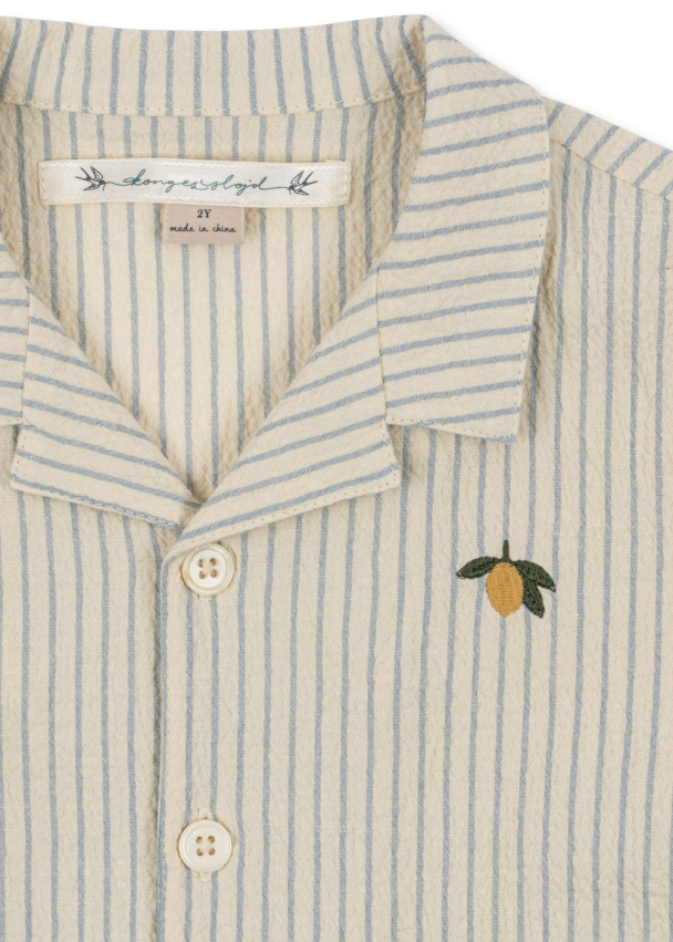 Celebration Elliot SS Shirt - Cloud Stripe - Image 3