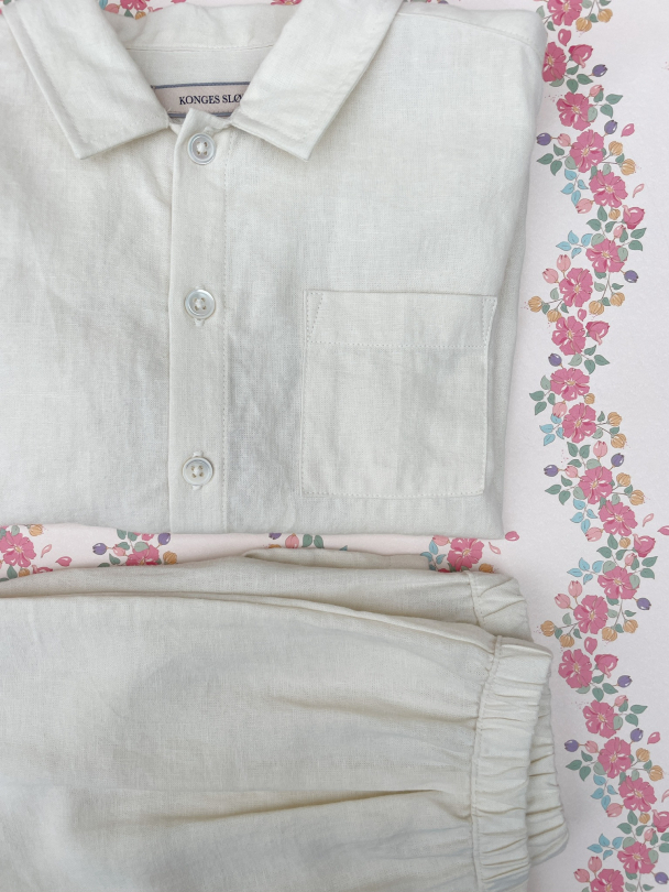 Celebration Franzen Pants - Eggnog - Image 4