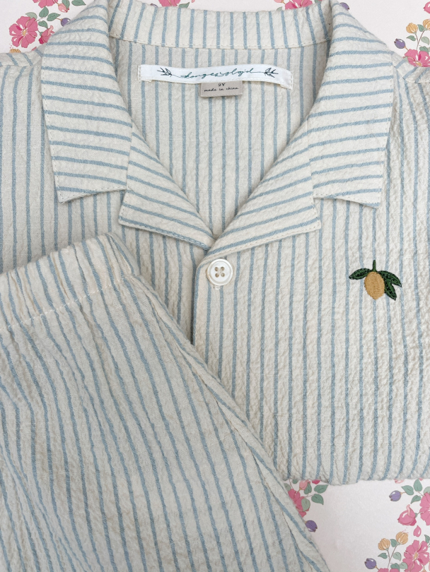 Celebration Elliot Pants - Cloud Stripe - Image 4