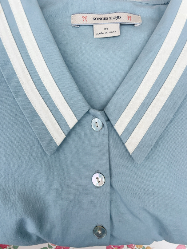 Celebration Allie Sailor Dress - Ashley Blue - Image 4