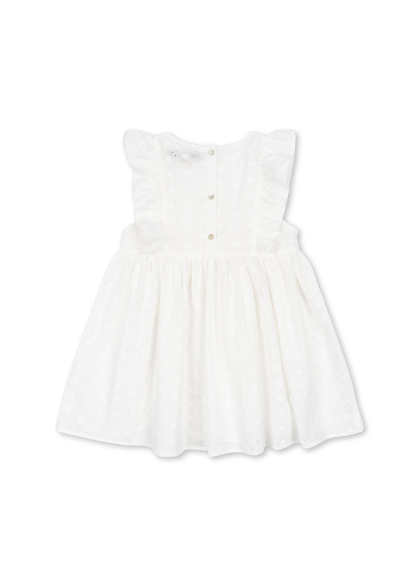 Lacey Dress - Optic White - Image 2