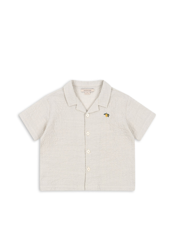 Elliot SS Shirt - Quarry Stripe - Image 1