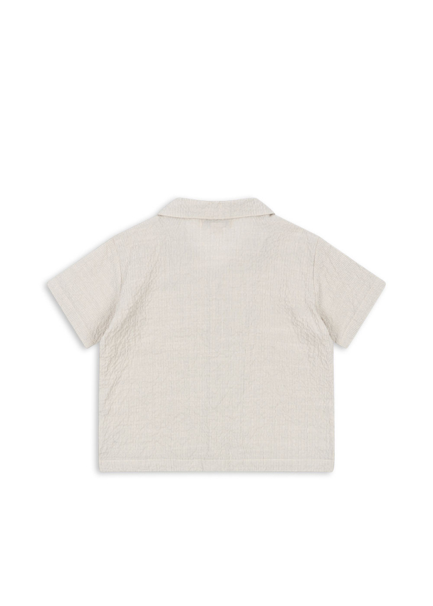 Elliot SS Shirt - Quarry Stripe - Image 2