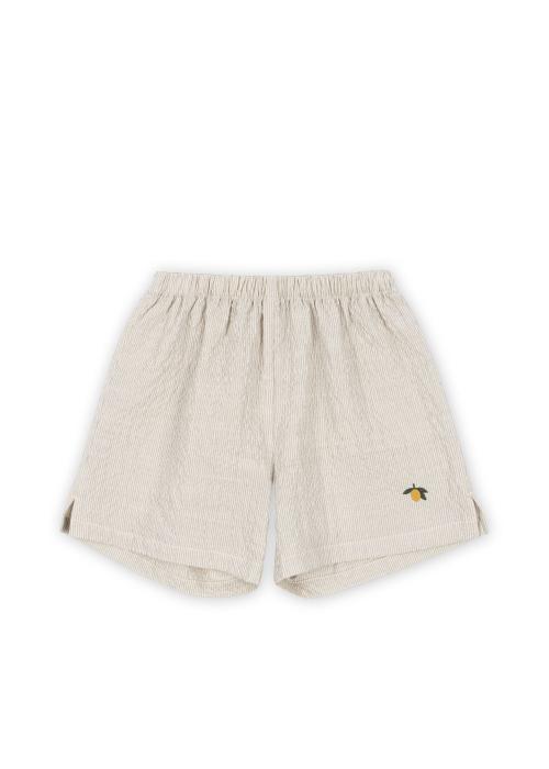 Konges Sløjd | Elliot Shorts - Quarry Stripe