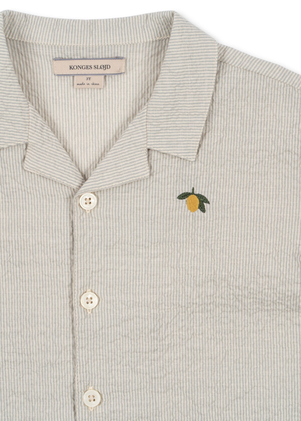 Elliot SS Shirt - Quarry Stripe - Image 3