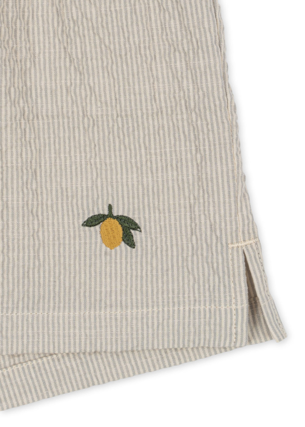 Elliot Shorts - Quarry Stripe - Image 3