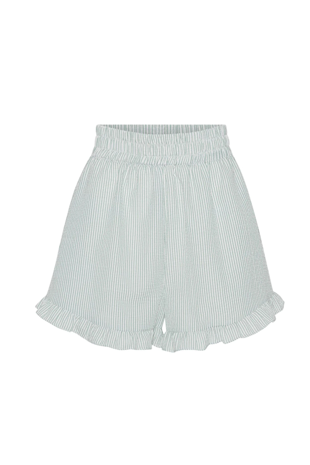 Sonja Shorts - Green/White