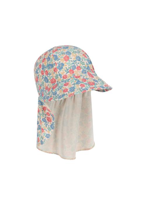 Konges Sløjd | Manuca Frill Sun Hat - Fiola