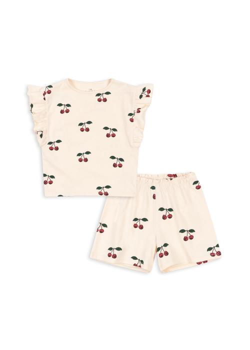 Konges Sløjd | Lin Frill Set - Ma Grande Cerise