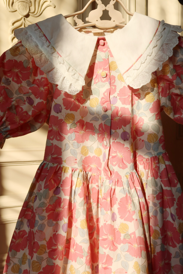 Coeur Collar Dress - Fleur Anglaise - Image 2