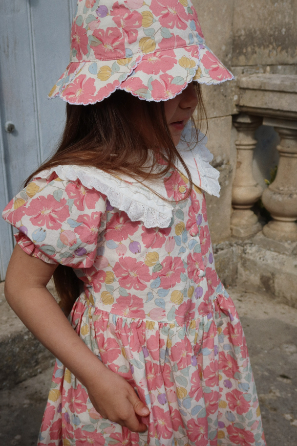 Coeur Collar Dress - Fleur Anglaise - Image 3