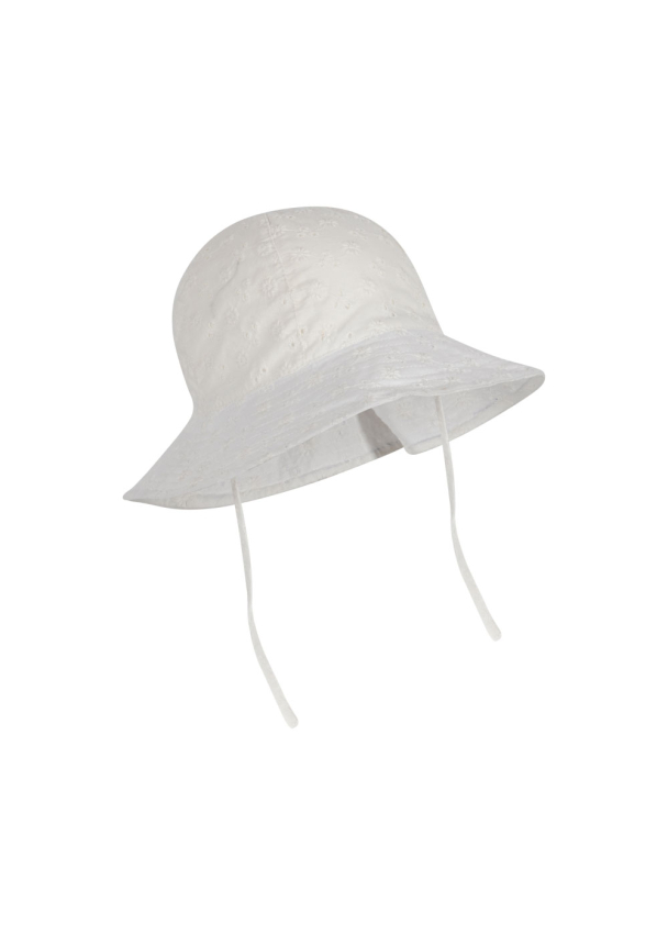 Lacey Sun Hat - Optic White - Image 1