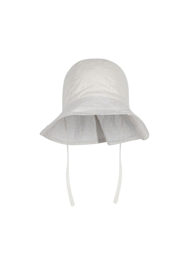 Lacey Sun Hat - Optic White - Image 2