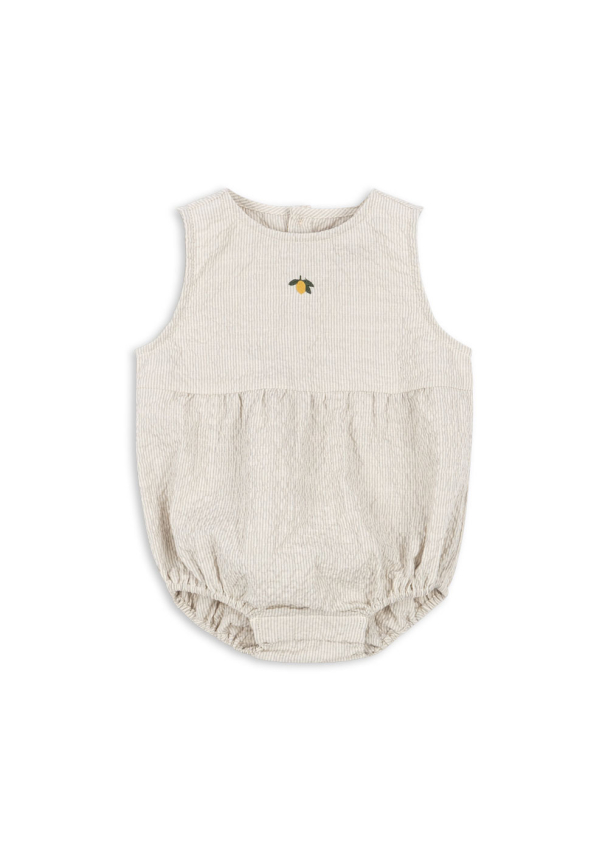 Elliot Romper - Quarry Stripe