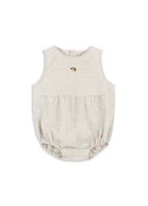 Elliot Romper - Quarry Stripe