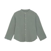 Shirt LS Muslin - Lily Pad