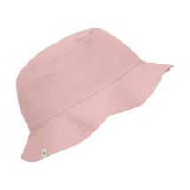 HUTTEliHUT | Bucket Hat Muslin - Ash Rose