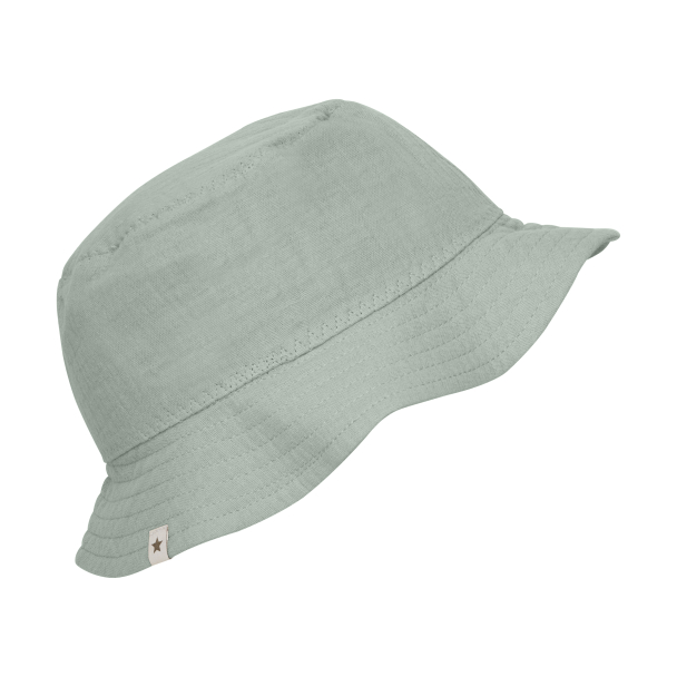 Bucket Hat Muslin - Lily Pad - Image 1