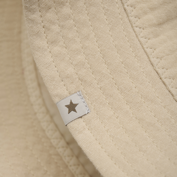 Bucket Hat Muslin - Irish Cream - Image 3