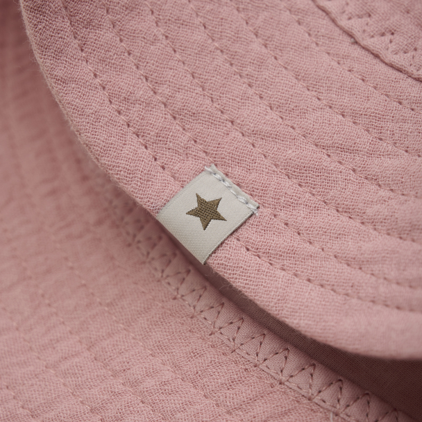 Bucket Hat Muslin - Ash Rose - Image 3