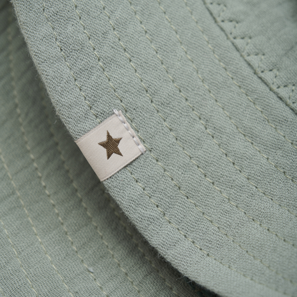 Bucket Hat Muslin - Lily Pad - Image 3