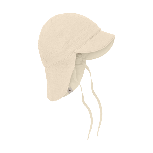 Summer Hat Muslin - Irish Cream - Image 1