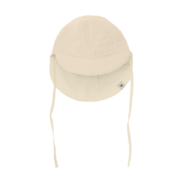 Summer Hat Muslin - Irish Cream - Image 2