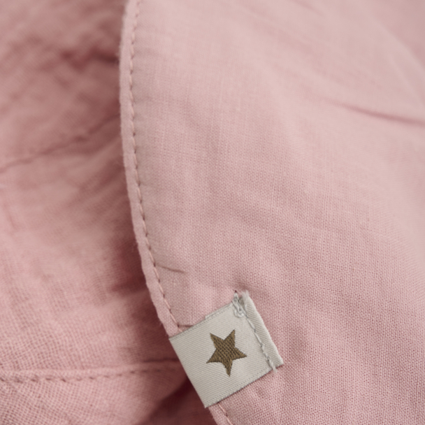 Summer Hat Muslin - Ash Rose - Image 3