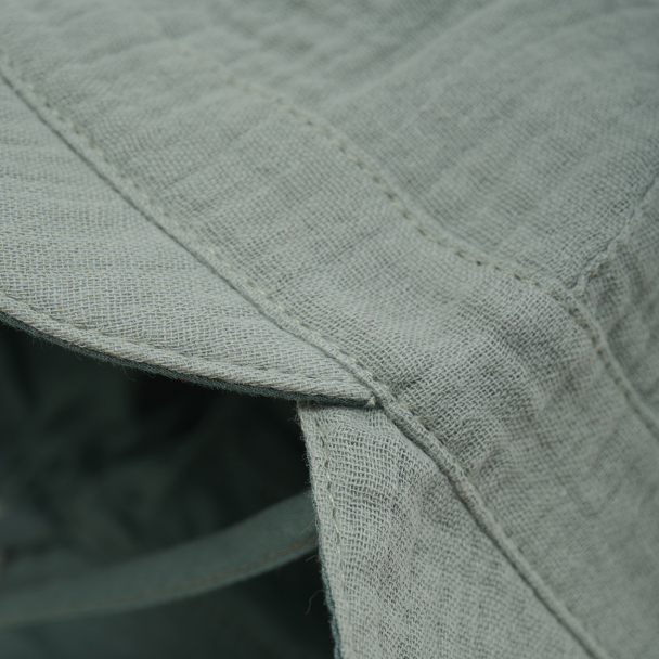 Summer Hat Muslin - Lily Pad - Image 3