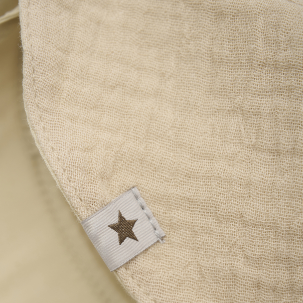 Summer Hat Muslin - Irish Cream - Image 3