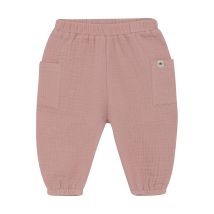 Pants Muslin - Ash Rose