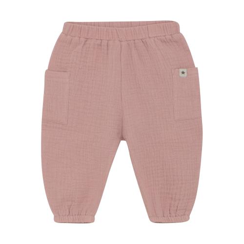 HUTTEliHUT | Pants Muslin - Ash Rose