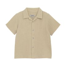 Shirt SS Muslin - Irish Cream