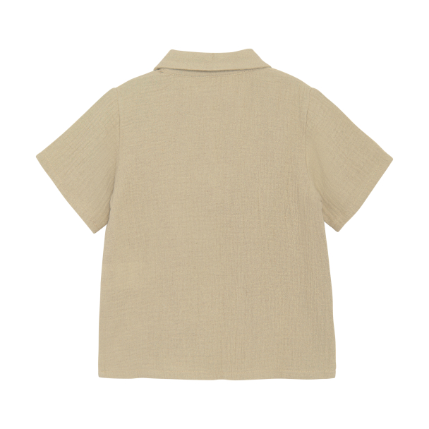 Shirt SS Muslin - Irish Cream - Image 2