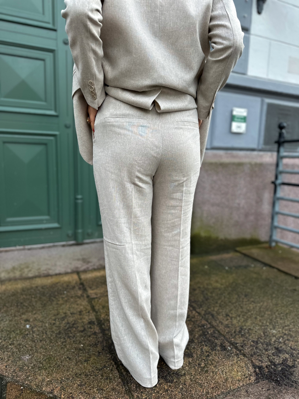 Tania Rita Wide Pant - Nomad  - Image 2