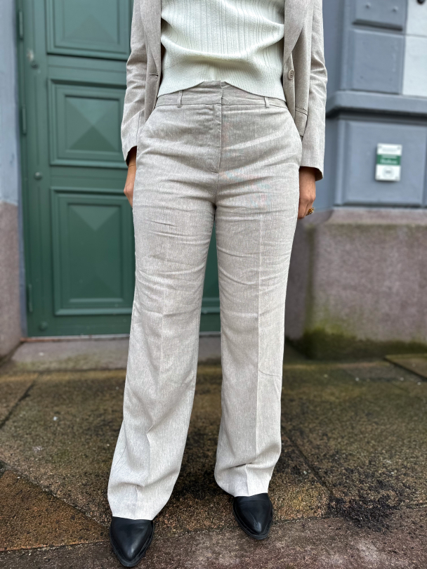 Tania Rita Wide Pant - Nomad  - Image 1