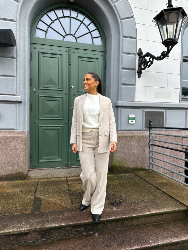 Tania Rita Wide Pant - Nomad  - Image 5