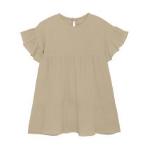 Dress SS Muslin - Irish Cream