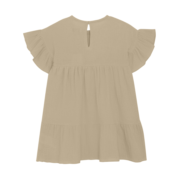 Dress SS Muslin - Irish Cream - Image 2