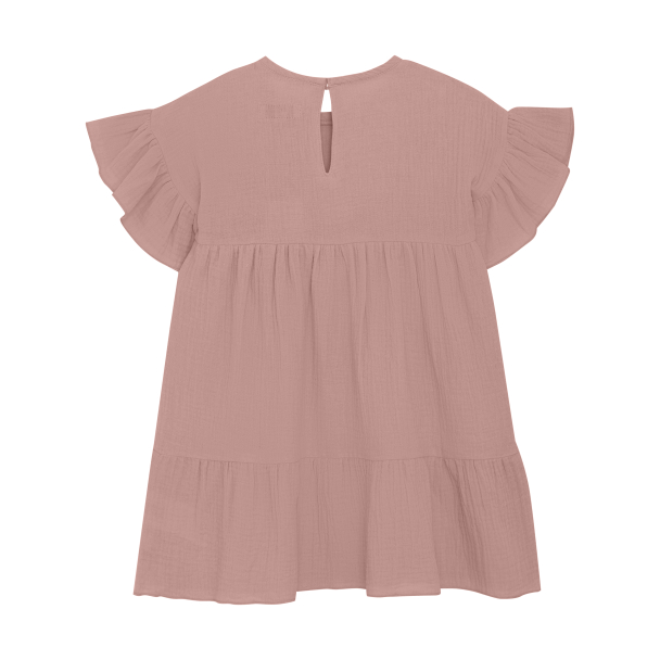 HUTTEliHUT | Dress SS Muslin - Ash Rose - Image 2