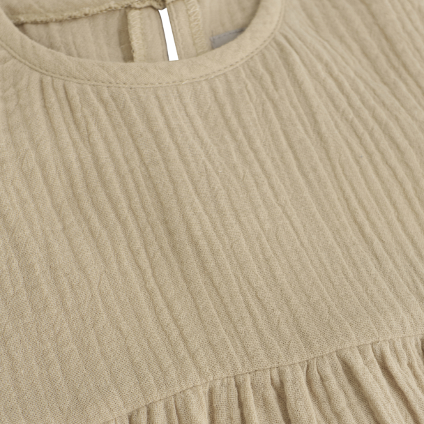 Dress SS Muslin - Irish Cream - Image 3