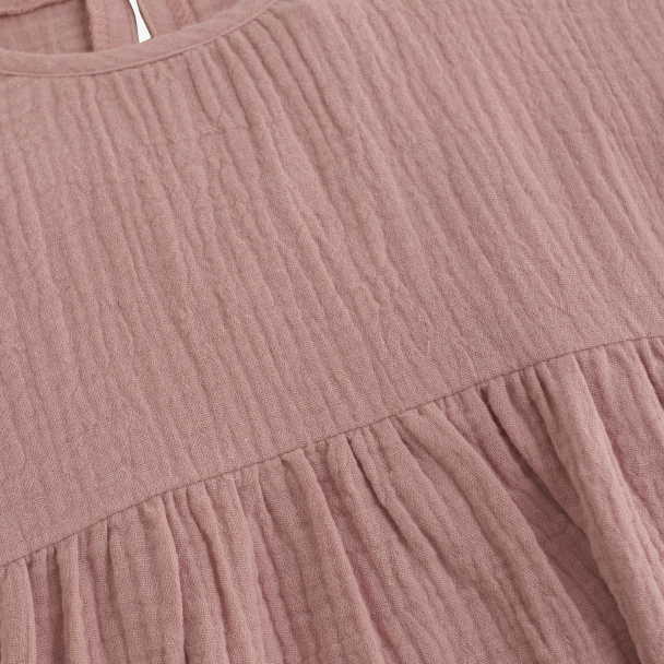HUTTEliHUT | Dress SS Muslin - Ash Rose - Image 3