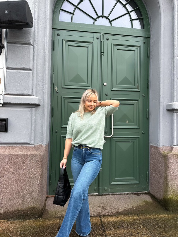 Anne Knit Pullover - Iceberg Green - Image 5