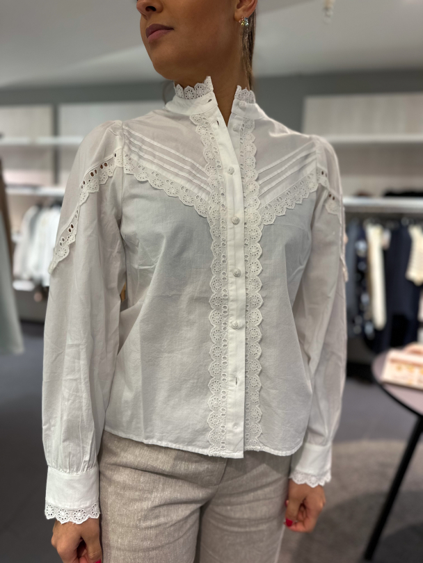 Komea Shirt - Star White - Image 1