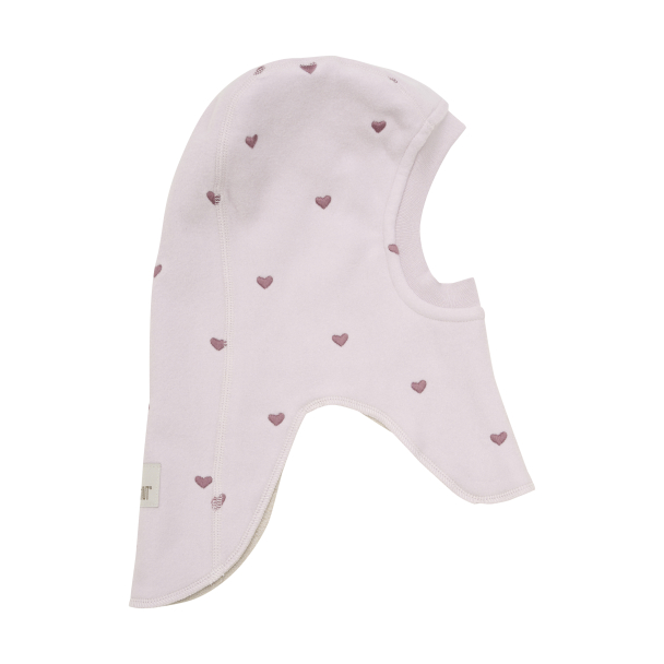 Balaclava Fleece Emb. w. Lin - Cloud Gray - Image 1