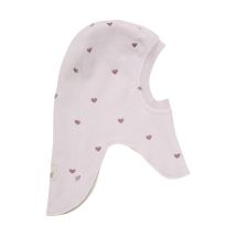 Balaclava Fleece Emb. w. Lin - Cloud Gray