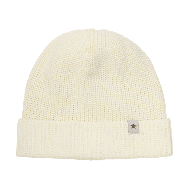 Hat Knit - Antique White - Image 1