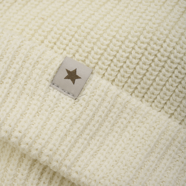 Hat Knit - Antique White - Image 3