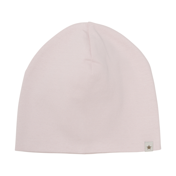 Beanie Solid Rib - Sepia Rose - Image 1